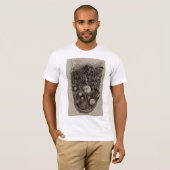 T-shirt Agression psychologique (Devant entier)
