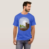 T-shirt Agricola Board Jeu Conception Tablette Jeu (Devant entier)