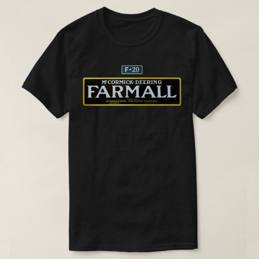 T-shirt Agricole (Design devant)