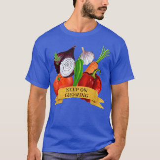T-shirt Agricoles Producteurs de marché jardinage jardinie