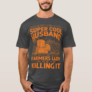 T-shirt Agriculteur agricole