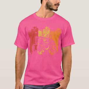 T-shirt Agriculteur Agriculteur Tracteur Tracteur
