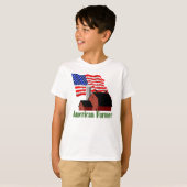 T-shirt Agriculteur américain (Devant entier)