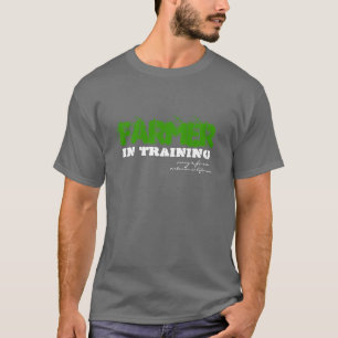 T-shirt AGRICULTEUR dans la formation