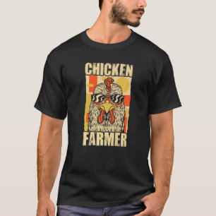 T-shirt Agriculteur de poulets Agriculture Agriculteur Fer