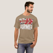 T-SHIRT AGRICULTEUR DE STUCK (Devant entier)