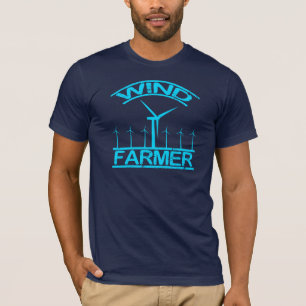 T-shirt Agriculteur de vent