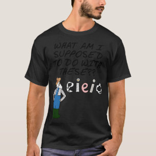 T-shirt Agriculteur EIEIEIO Agriculture Sarcasme Funny