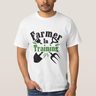 T-shirt agriculteur en formation