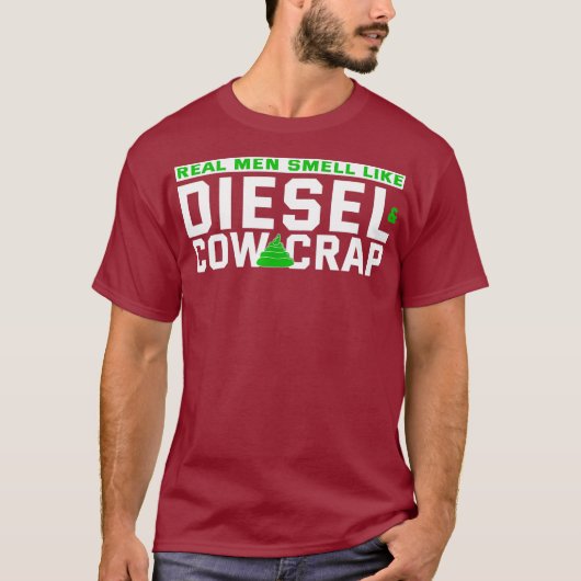 T-shirt Agriculteur Mens Funny Farming (Devant)