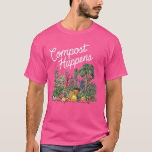 T-shirt Agriculteur Permaculture Agriculture Jardinage Fa