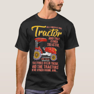 T-shirt Agriculteur Poulet Agricole Chèvre