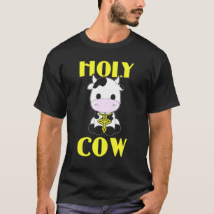T-shirt Agriculteur religieux vache sacrée éleveur de béta