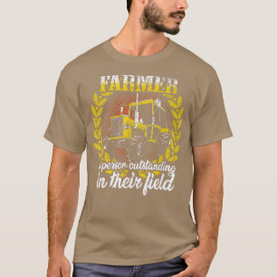 T-shirt Agriculteur une personne exceptionnelle dans son d