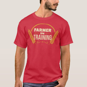 T-shirt Agriculteurs En Formation Agricole
