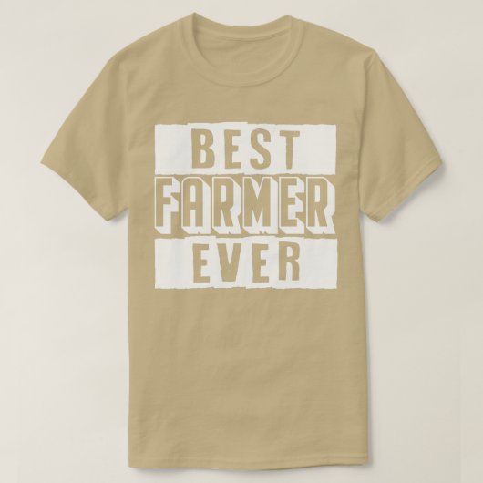 T-shirt Agriculture 2 (Design devant)