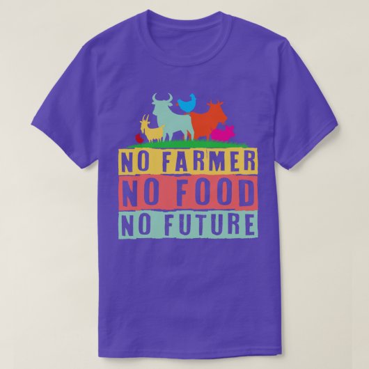 T-shirt Agriculture 4 (Design devant)