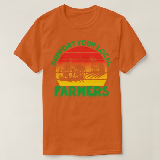 T-shirt Agriculture 5 (Design devant)