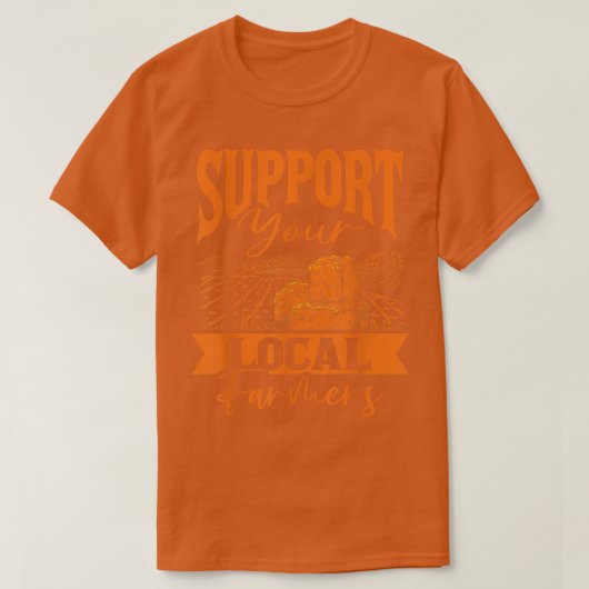 T-shirt Agriculture agricole (Design devant)