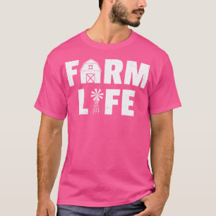 T-shirt Agriculture Agricole Tracteur agricole