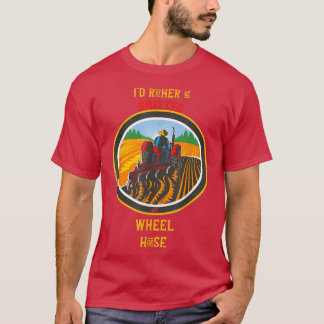 T-shirt Agriculture agricole Tracteur agricole plutôt cond