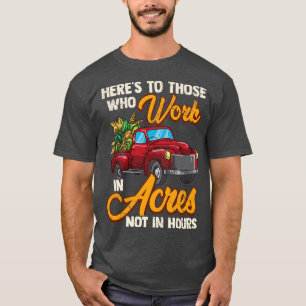 T-shirt Agriculture Agricole Travail Dans L'Agriculture Ac