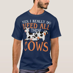 T-shirt Agriculture Amusante Agriculteur Vache Lover ferme