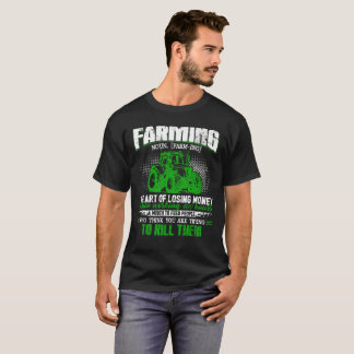 T-shirt Agriculture de la chemise de définition