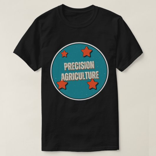 T-shirt Agriculture de précision (Design devant)