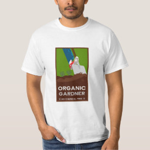 T-shirt Agriculture écologique biologique