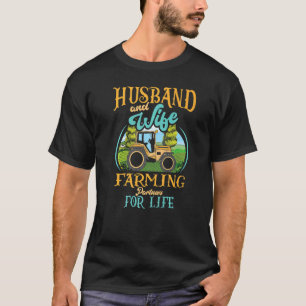 T-shirt Agriculture Épouse Époux Époux Époux Époux Époux