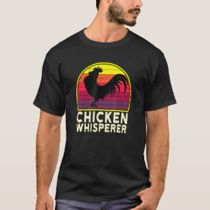 T-shirt Agriculture Le Poulet Aime Le Poulet Tourbe De Pou