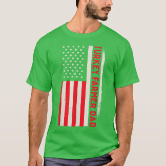 T-shirt Agriculture Patriotique Agricole Turquie Fermier D