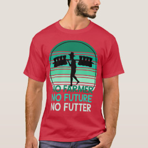 T-shirt Agriculture Paysan Cadeau Alimentation ferme
