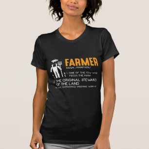 T-shirt Agriculture Tracteur Agricole Appréciation de l'a