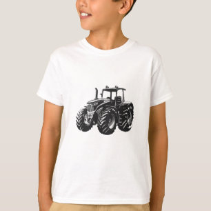 T-shirt Agriculture Tracteur agricole Cadeau agricole