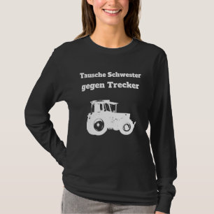 T-shirt Agriculture Tracteur Farmer Son Enfants