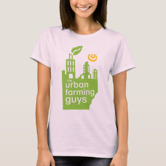 T-shirt Agriculture Urbaine Hommes Bio Femme Tee