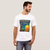 T-shirt Agrumes de la Floride de marque d'Eureka (Devant entier)