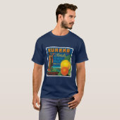 T-shirt Agrumes de la Floride de marque d'Eureka (Devant entier)