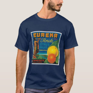 T-shirt Agrumes de la Floride de marque d'Eureka