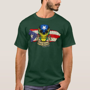 T-shirt Agua Buenas Isla de Porto Rico