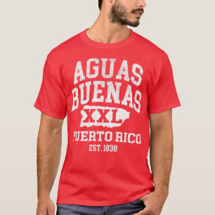 T-shirt Aguas Buenas Porto Rico XXL Design sportif 1