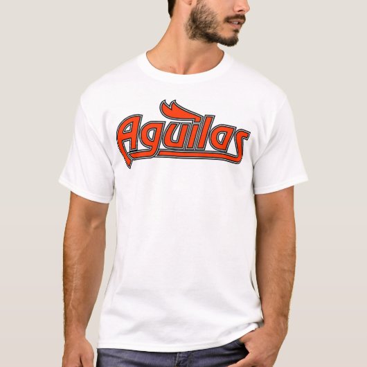 T-shirt Aguilas (Devant)