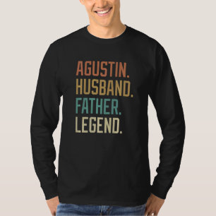 T-shirt Agustin Mari Fils Légende Fête des Pères Rétro