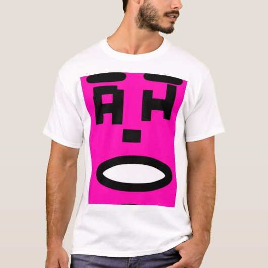 T-shirt Ah (Devant)