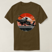 T-shirt AH64 Apache 1 (Design devant)