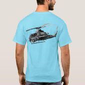 T-SHIRT AH-1Z (Dos)