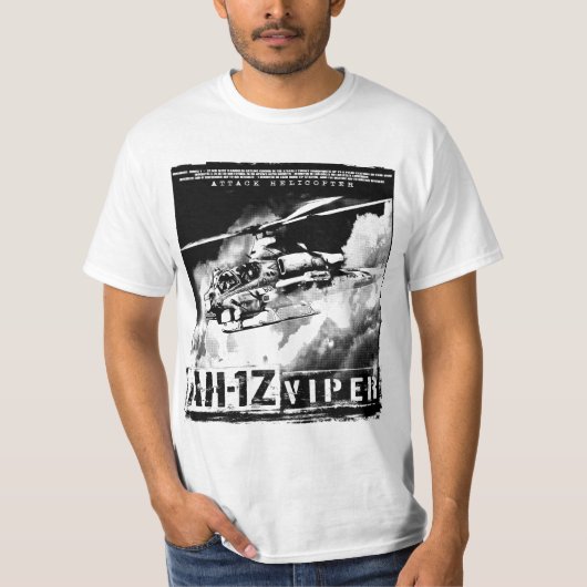 T-SHIRT AH-1Z (Devant)