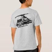 T-SHIRT AH-1Z (Dos)